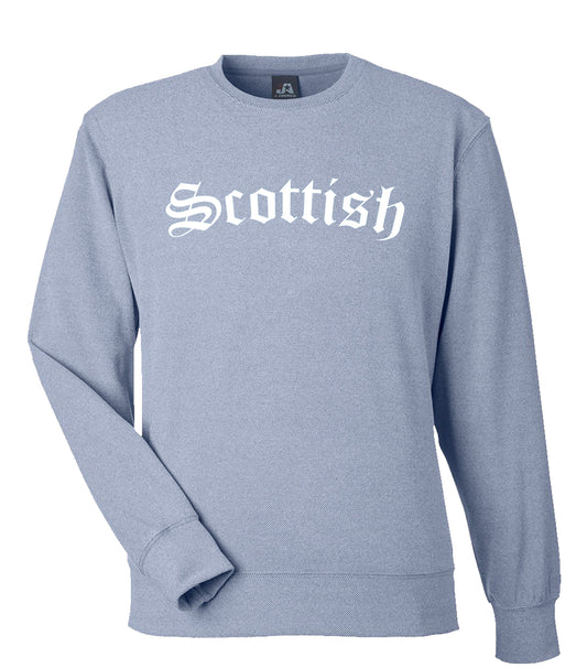 Scottish Appliqué Crewneck