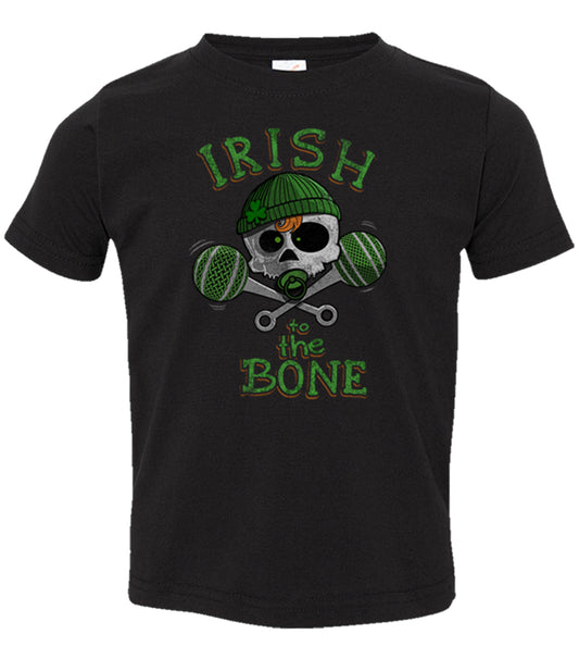 Irish to the Bone Toddler T-shirt