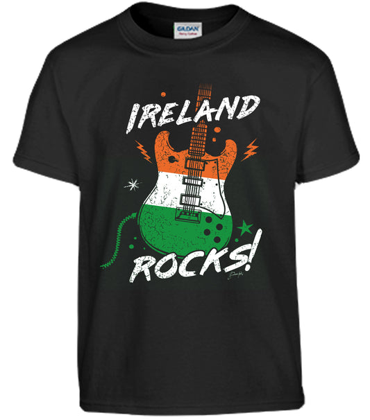 Kids Ireland Rocks T-shirt