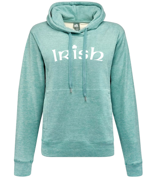 Irish Appliqué Ladies Hoodie