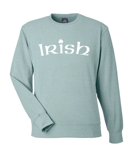 Irish Appliqué Crewneck