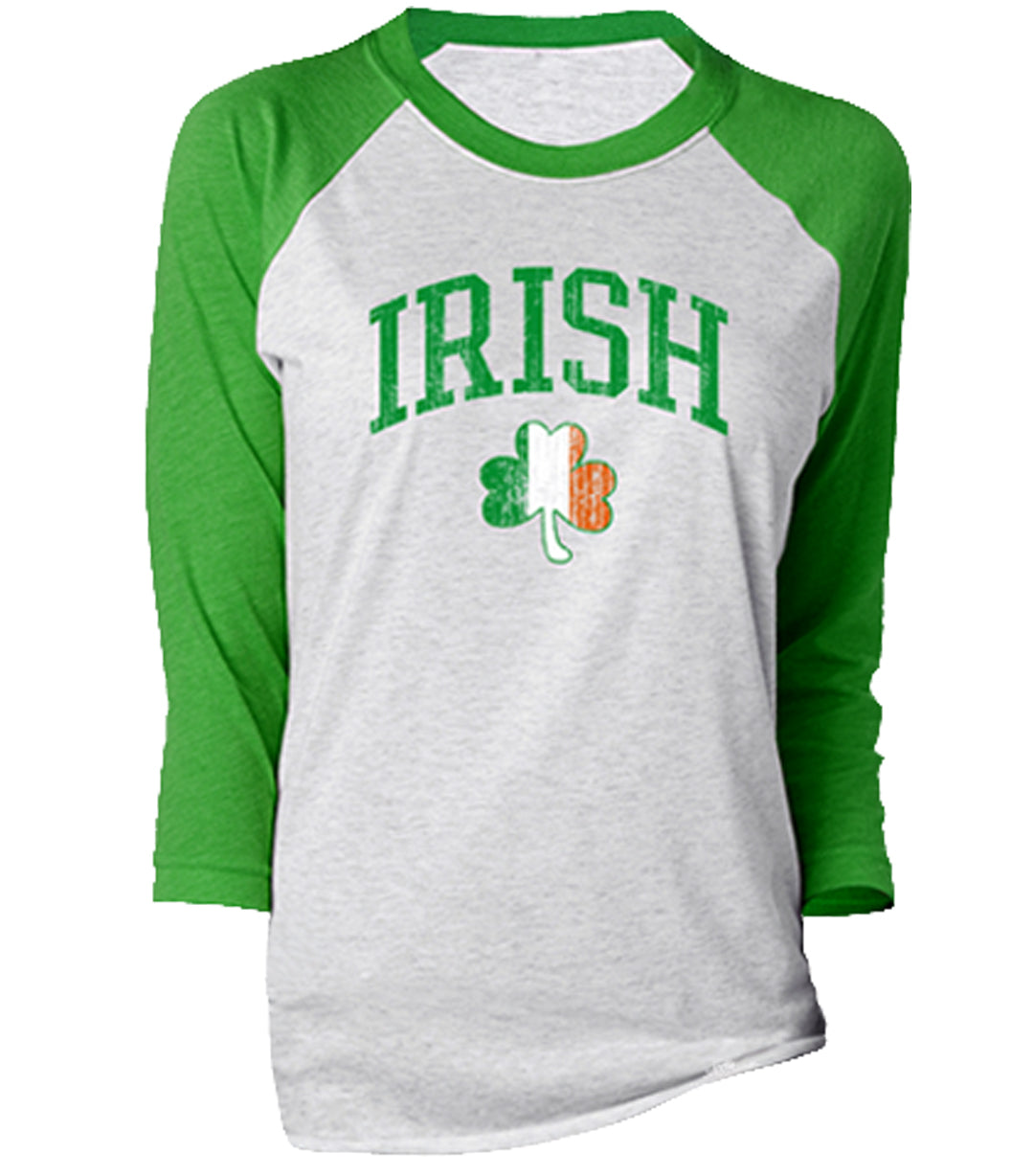 Irish Baseball Tee