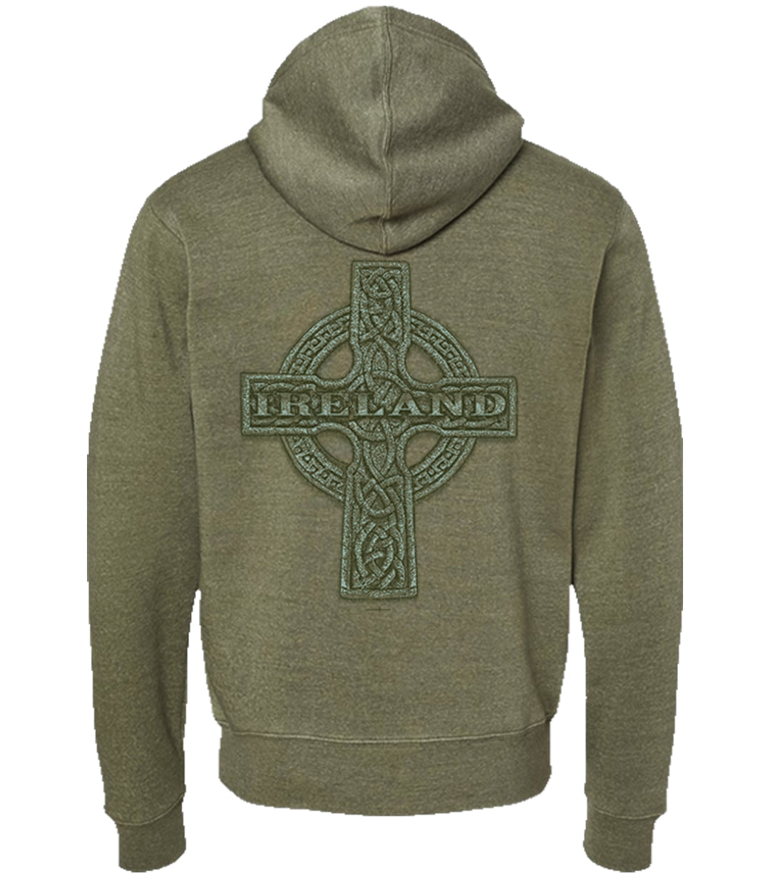 Ireland Puff Zip Hoodie