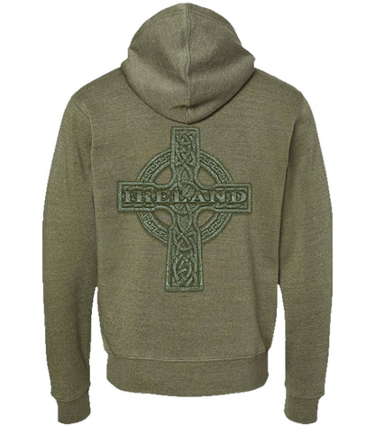 Ireland Puff Zip Hoodie