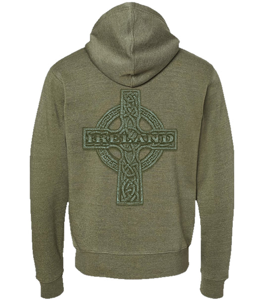 Ireland Puff Zip Hoodie