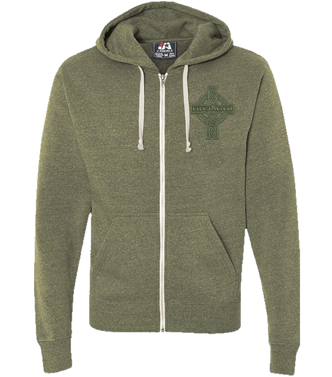 Ireland Puff Zip Hoodie