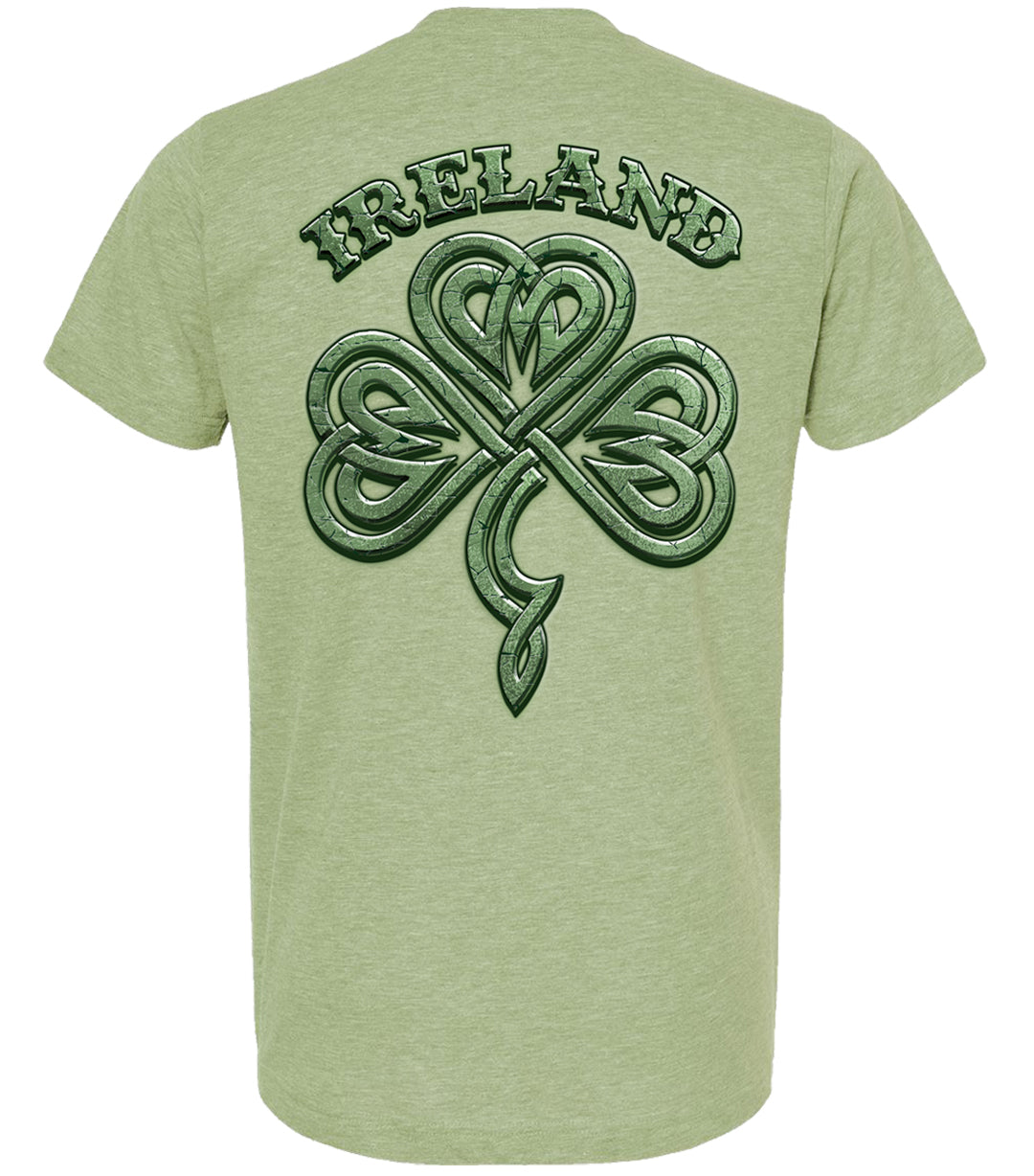 Ireland Puff Shamrock