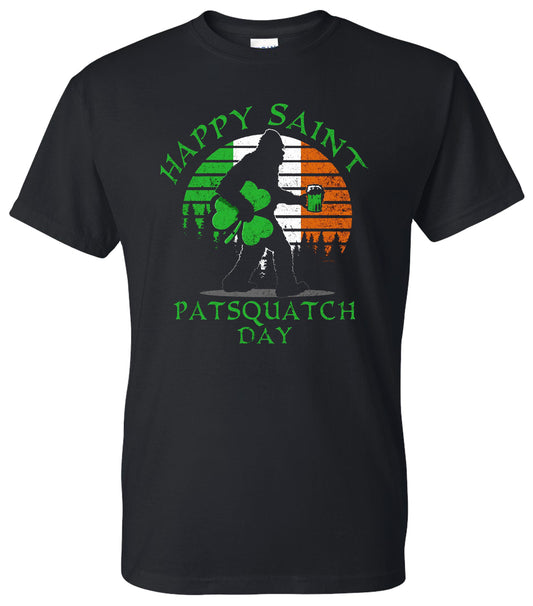 Happy Saint Patsquatch