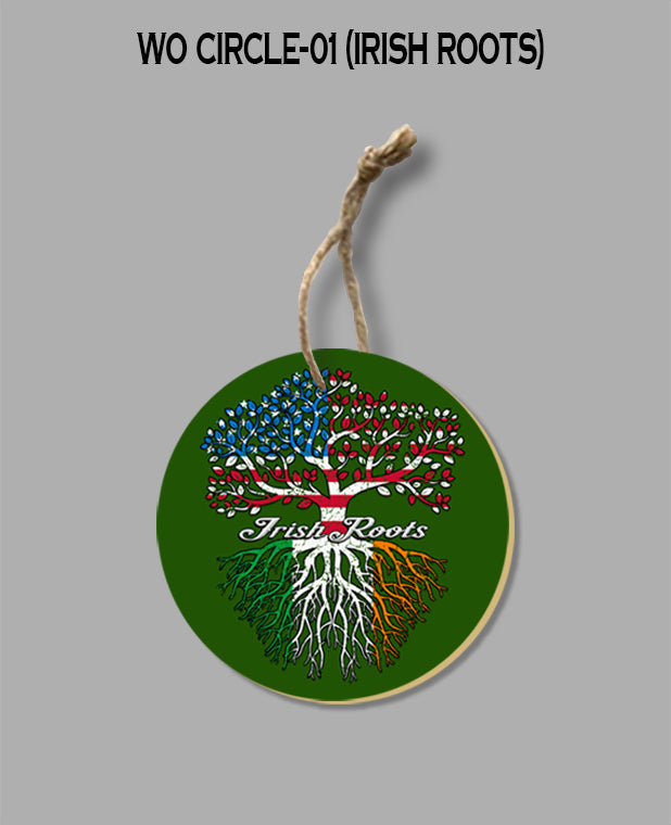 Irish Roots Ornament
